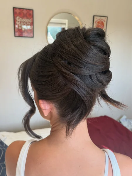 Textured Twist for Medium Hair