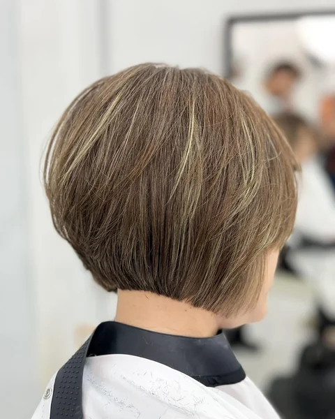 Rounded Stacked Bob