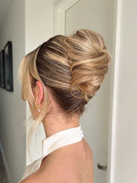 Textured French Twist