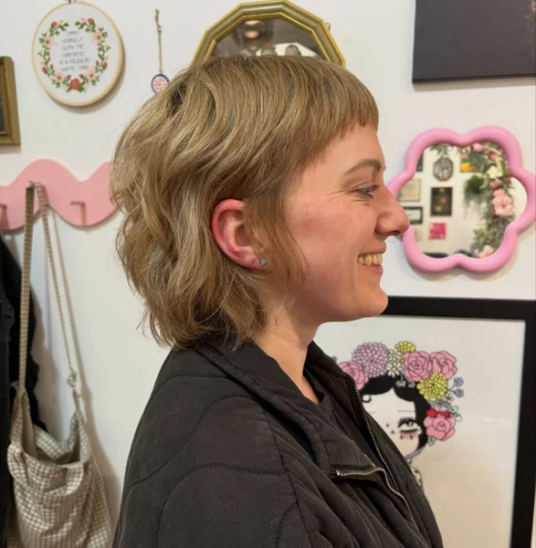 Shaggy Bixie with Baby Bangs