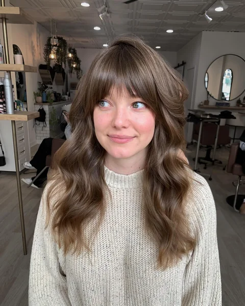 Mushroom Brown Waves