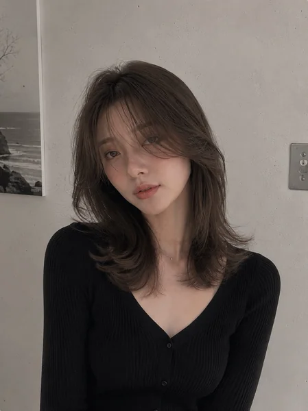 Tousled Layers with Wispy Bangs