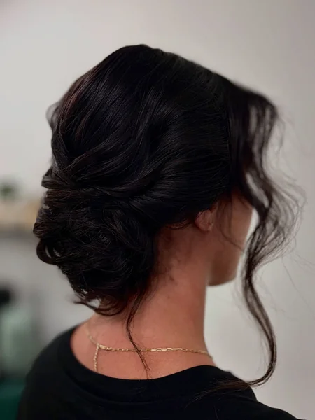 Soft Low Textured Chignon