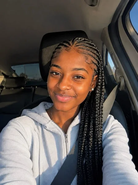 Simple Everyday Fulani Braids
