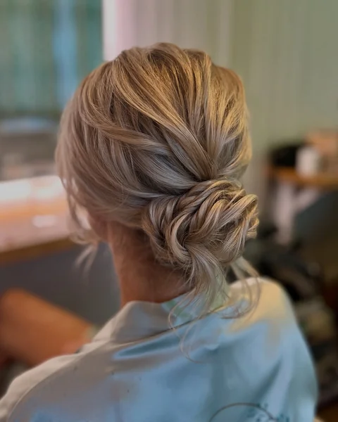 Fishtail Braid Bun