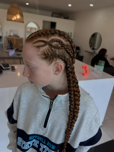 Running Headband Braid