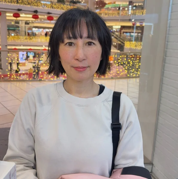 Choppy Bob with Bangs for Asian Hair