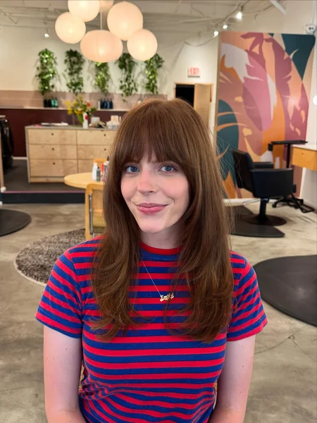Auburn Full Fringe