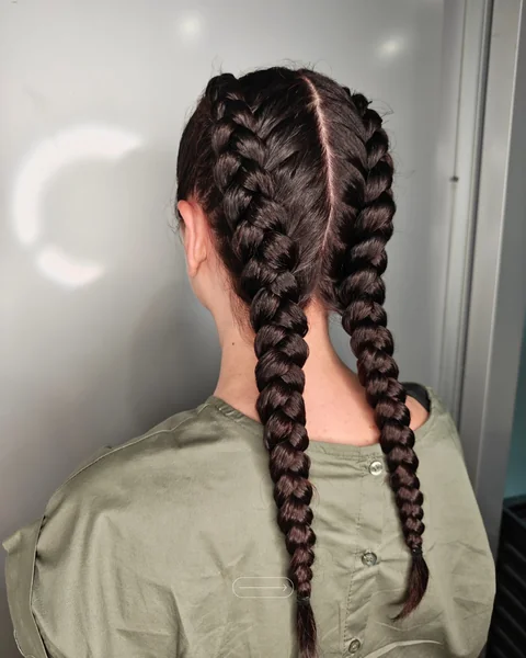 Classic Double Dutch Braids