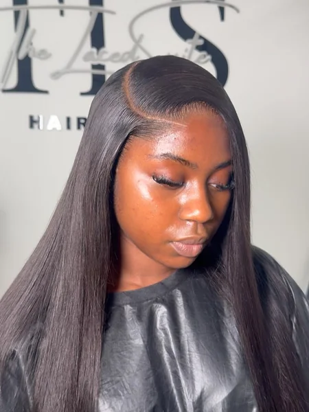 Deep Side Part Swoop