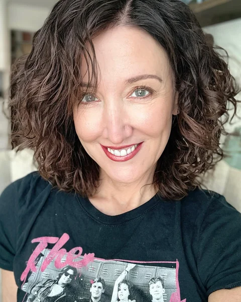Defined Curly Bob