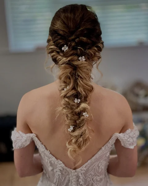 Pull-Through Braid