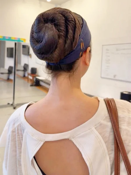 Braided Bun with Headband