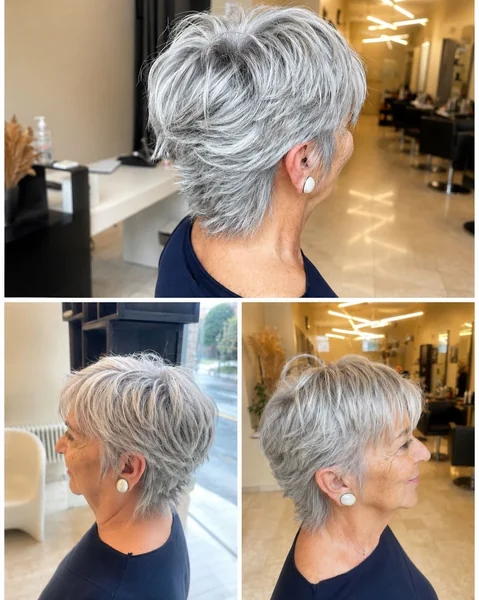 Choppy Silver Pixie