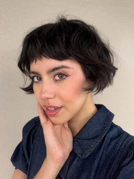 French Baby Bob with Micro Bangs