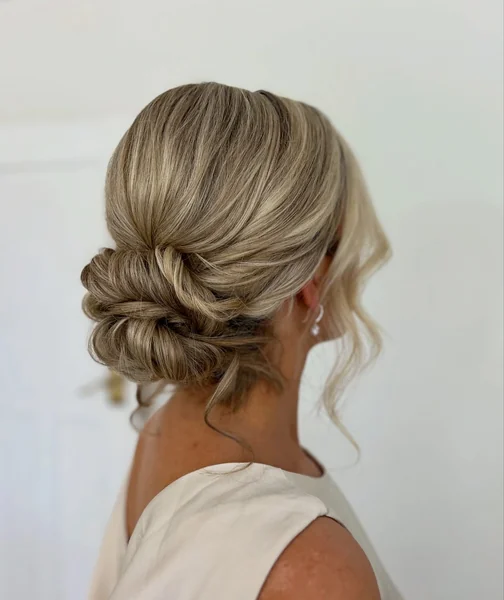 Soft Twisted Chignon