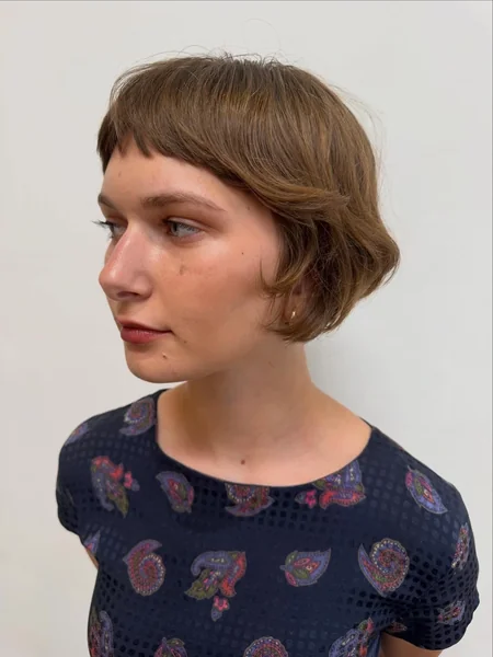 Mini Bob with Micro Bangs
