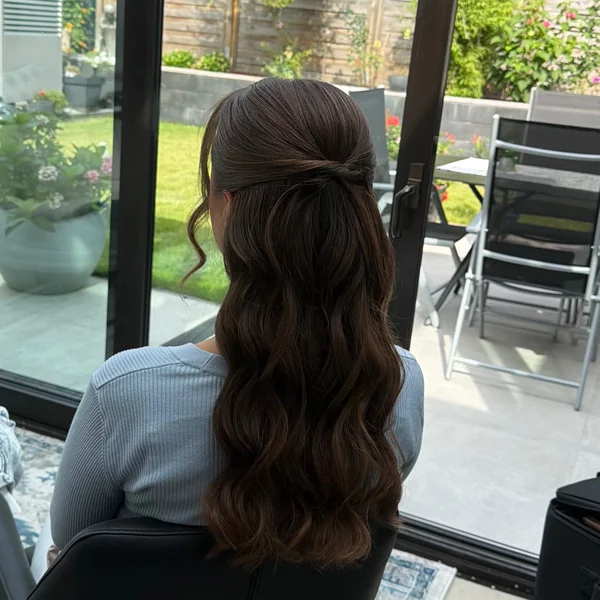 Easy Half Up Twist for Everyday