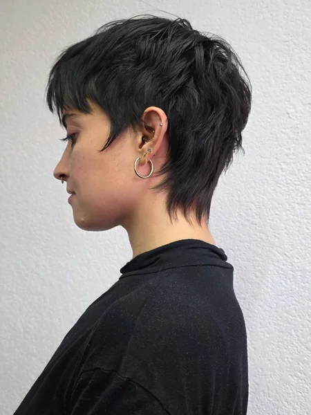 Shaggy Pixie Mullet
