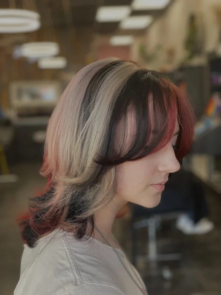 Tri-Tone Y2K Layers