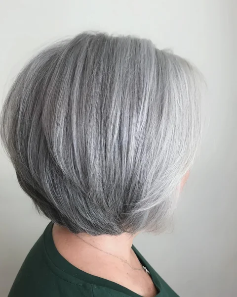 Graduated Silver Bob