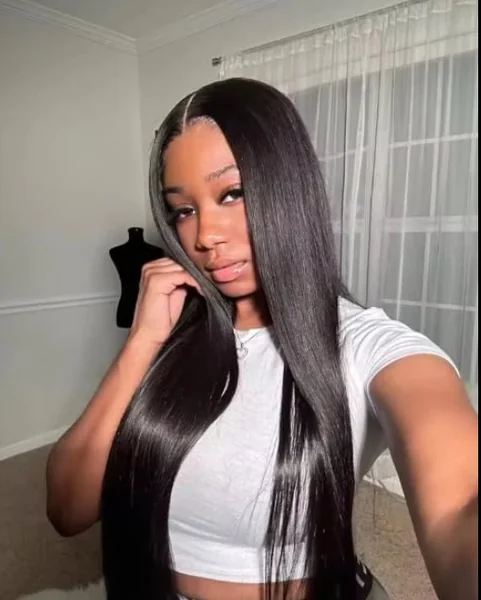 Selfie-Ready Straight Wig