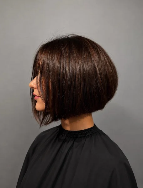 Stacked Chocolate Bob