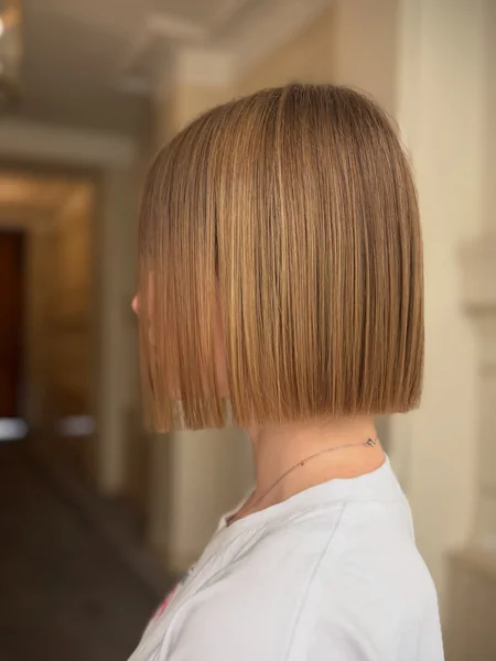 Sleek Straight Bob
