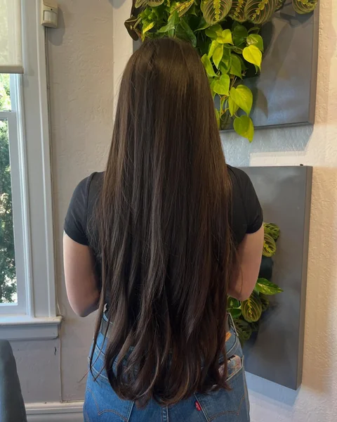 Long Straight Hair