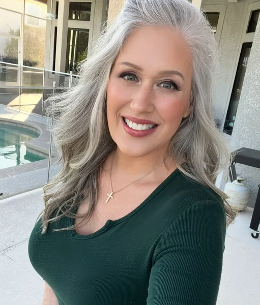 Long Silver Waves