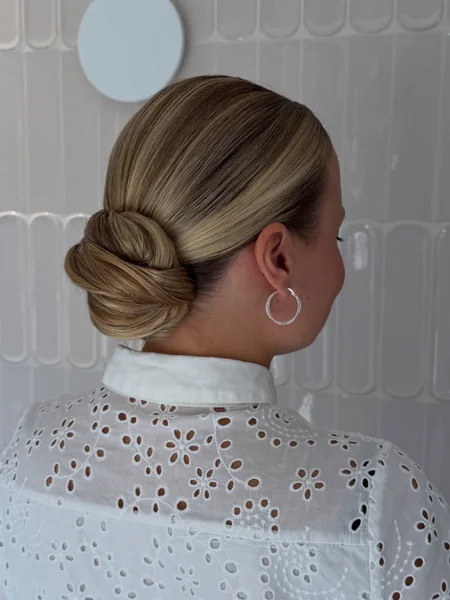 Low Side Chignon