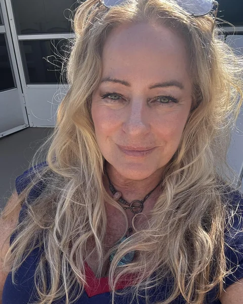 Sun-Kissed Blonde Tousled Hair
