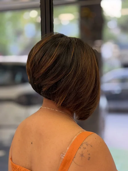 Rounded Stacked Bob