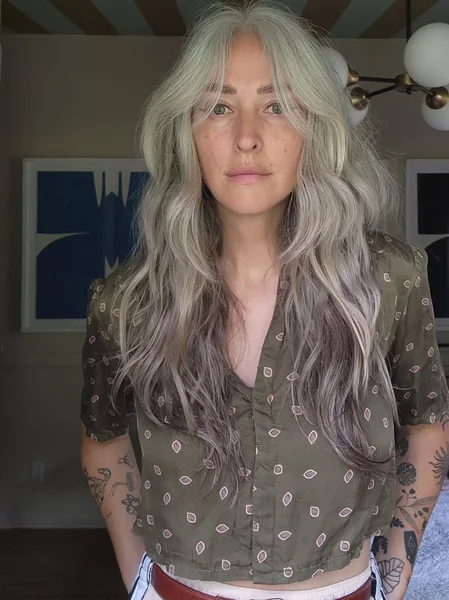 Extra-Long Shag With Curtain Bangs