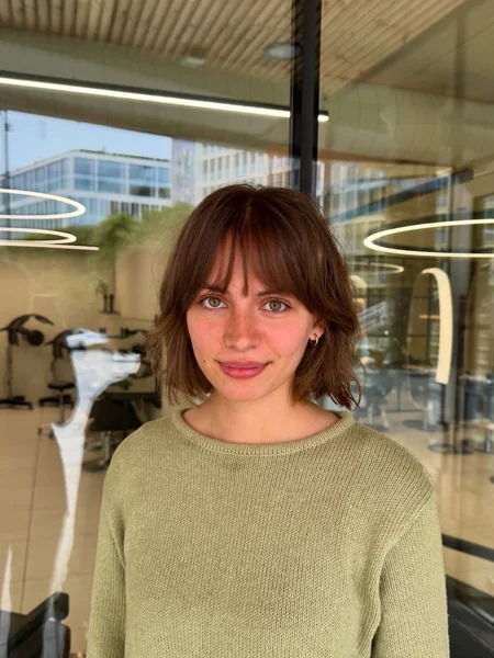 Baby Bob with Wispy Bangs