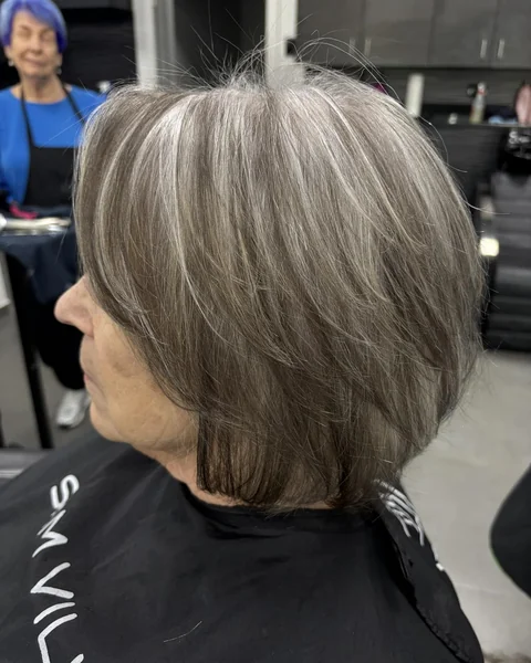Layered Short Bob