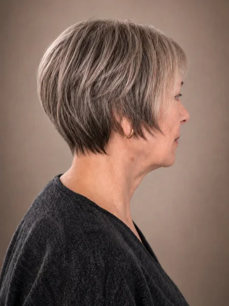 Layered Bixie for Women Over 60