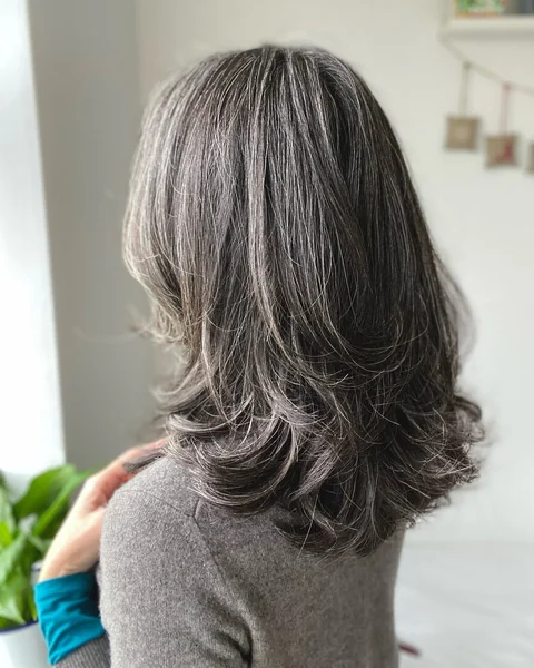 Salt-and-Pepper Layered Cut