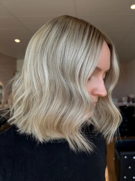 Ash Wavy Lob