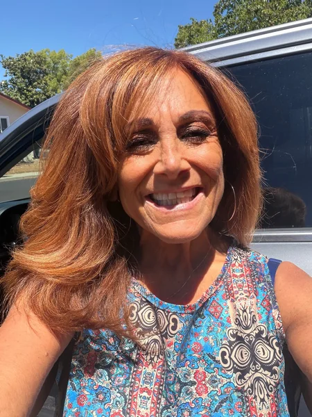 Copper Layers with Bangs