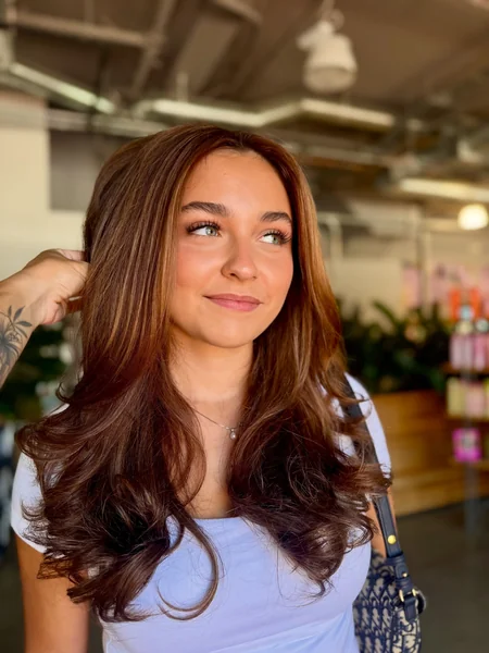 Copper Layered Blowout