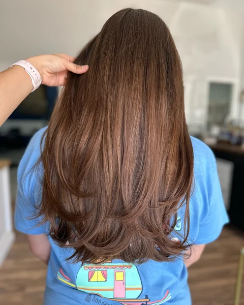 Caramel Brown Layers