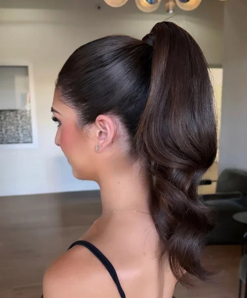 Sleek High Ponytail
