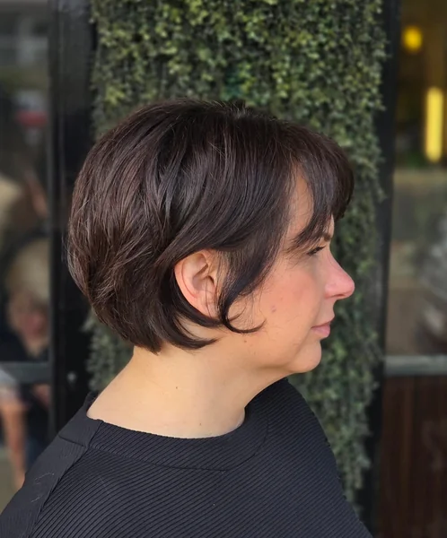 Face-Framing Bixie for Women Over 50