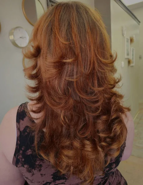 Long Copper Butterfly Layers