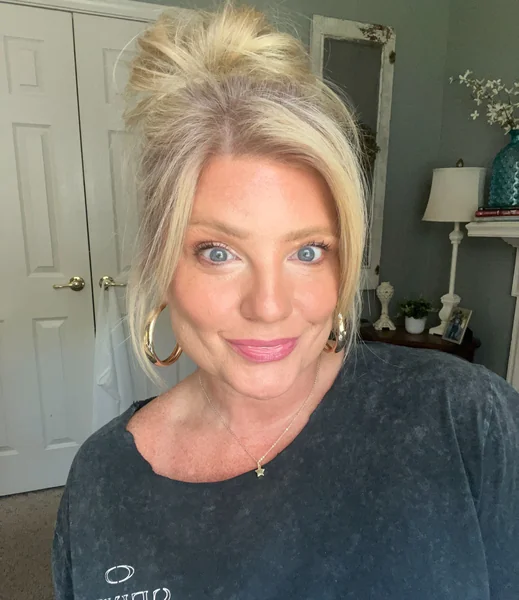 Messy Top Knot