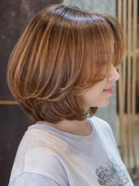 Copper Layered Bob