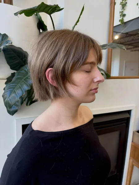 Wash and Wear Baby Bob for Fine Hair