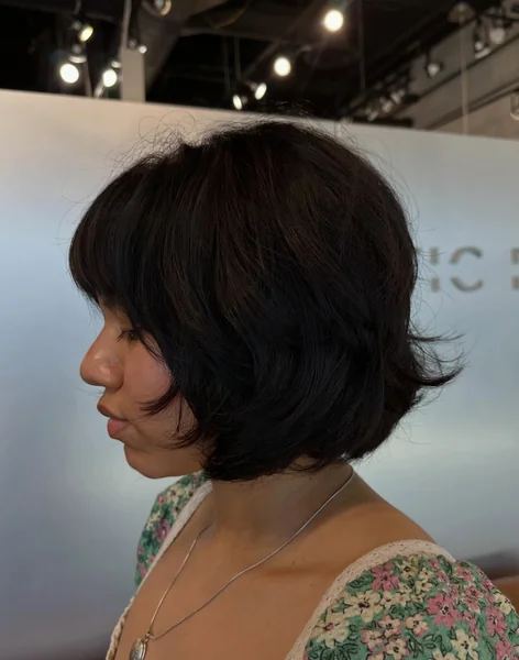 Wispy Fringe Chin Bob