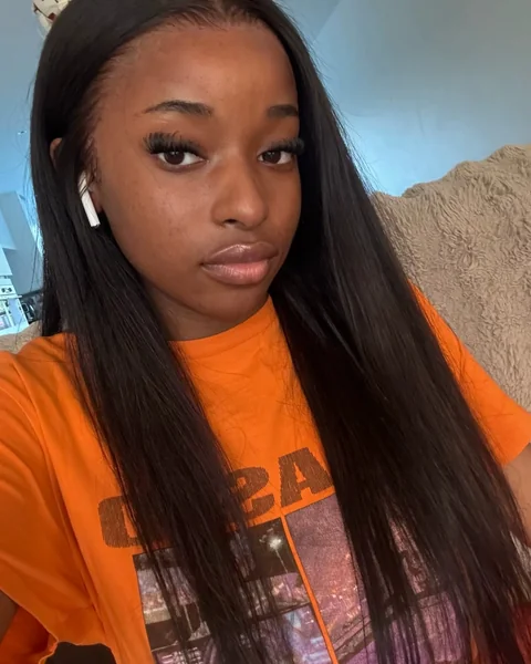 Casual Long Straight Wig